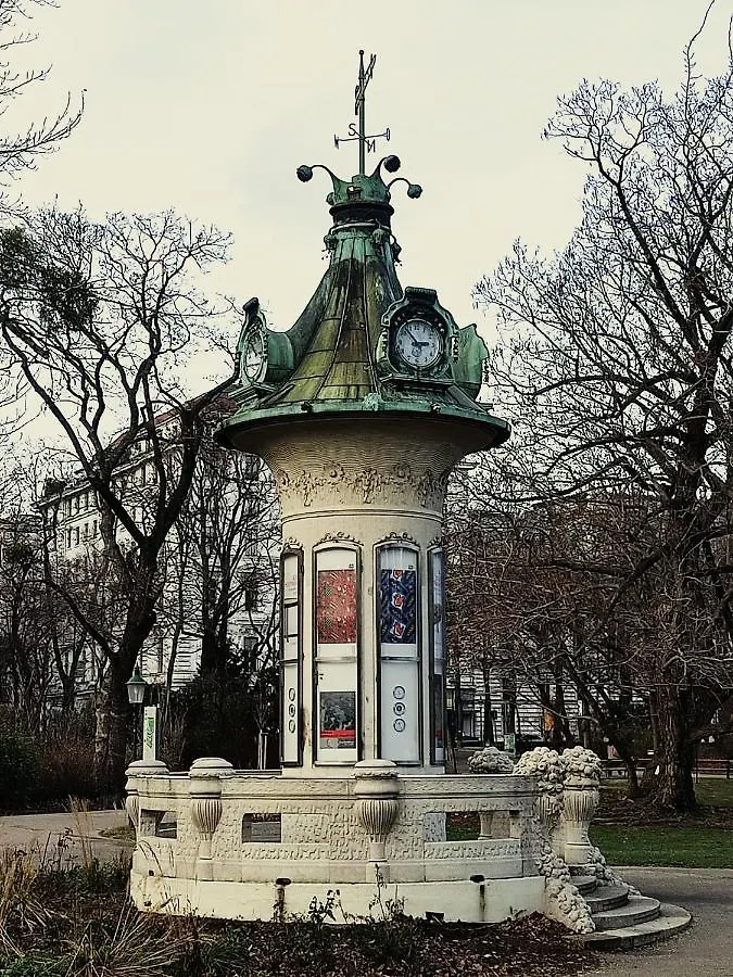 Central Mariahilfer Apartment 4 Min To The City Shopping Center And Schoenbrunn Palace Vienna 0*,